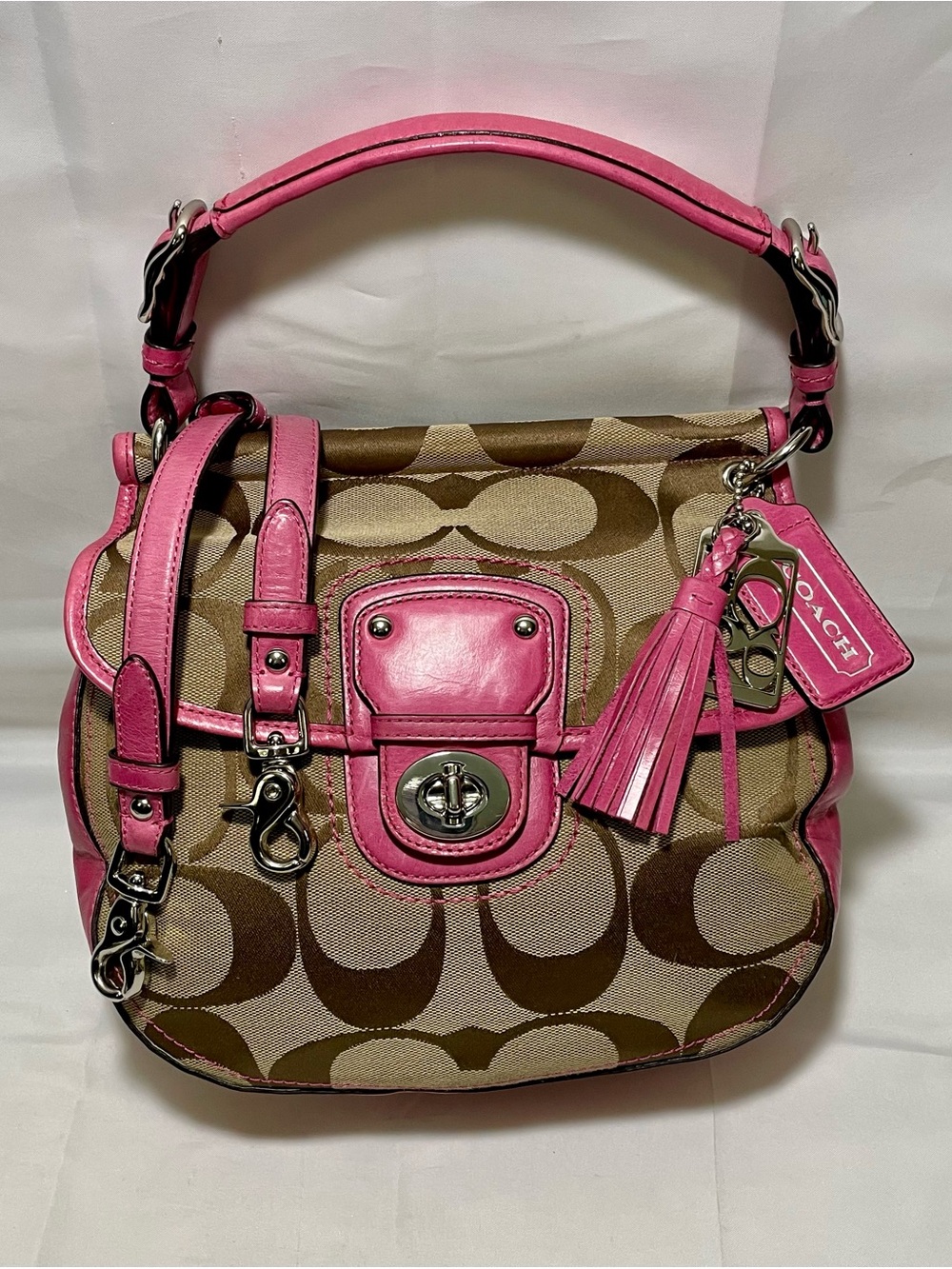 Coach 70th Anniversary Limited Edition Signature Poppy New Willis Crossbody Bag
